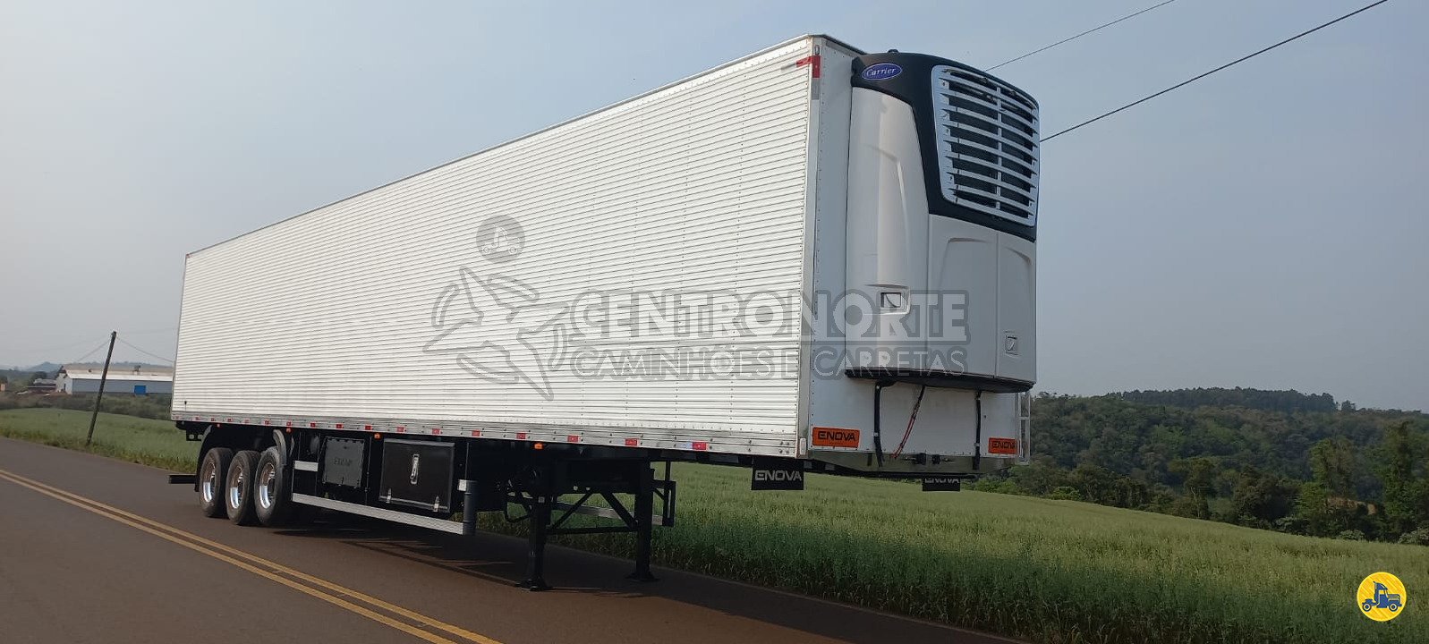 CARRETA SEMI-REBOQUE FRIGORIFICO CentroNorte Caminhões GOIANIA GOIAS GO